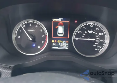 2022 Subaru Forester Premium из США, поврежденный, VIN JF2SKAECXNH495846